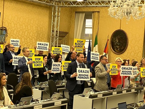 Un'immagine dal Consiglio regionale