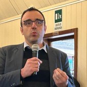 L'assessore allo Sport Davide Tibaldi
