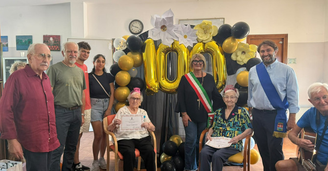 Teresa Viarengo e Clara Mazzon di Montegrosso Teresa Viarengo e Clara Mazzon di Montegrosso