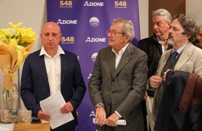 Il coordinatore Dario Rossino