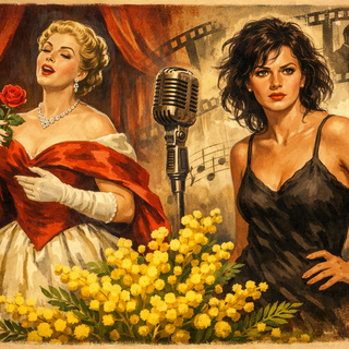 L'universo femminile raccontato attraverso due grandi icone L'universo femminile raccontato attraverso due grandi icone