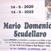 Il piccolo Mario Domenico Scudellaro sarà ricordato dai genitori naturali con una messa a San Rocco