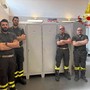 Canelli: la MasPack dona 10 armadietti ai Vigili del Fuoco Volontari