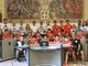 Delegazione brasiliana ospite degli Orange Futsal Asti ricevuta in Comune