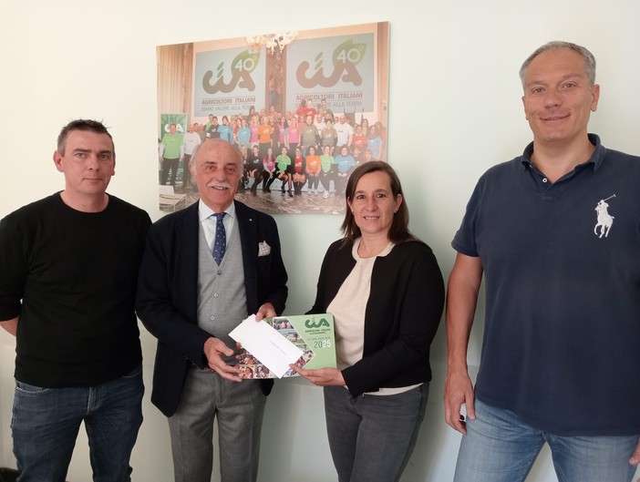 Cia Alessandria-Asti dona 2mila euro a Uspidalet per la Digital Pathology