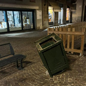 Degrado in piazza Astesano