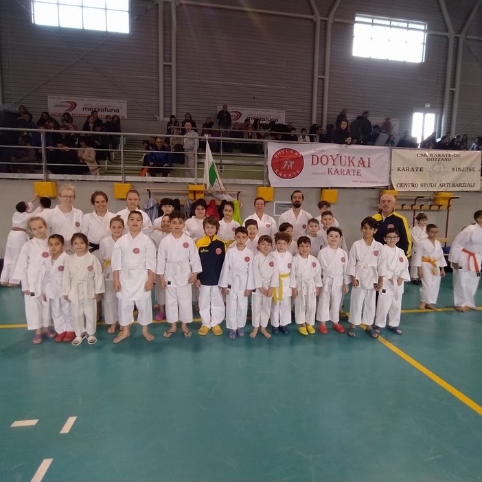 A Villanova d'Asti in scena i campionati regionali di karate organizzati dalla FIK
