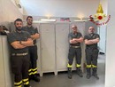 Canelli: la MasPack dona 10 armadietti ai Vigili del Fuoco Volontari Canelli: la MasPack dona 10 armadietti ai Vigili del Fuoco Volontari