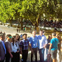 La delegazione coreana al Palio (Ph Martinelli)
