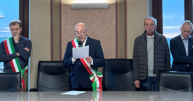 Alcuni momenti della sentita manifestazione