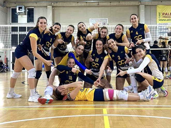 Bis di vittorie per la pallavolo Valle Belbo a Bra