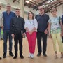 Don Luigi Maria Epicoco con la comunità di Madonna del Pilone