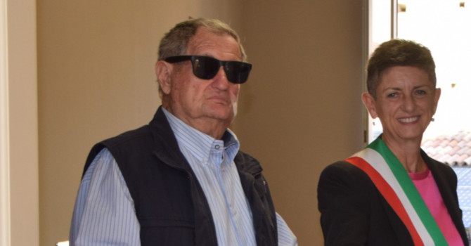 Giancarlo Benedetti e Roberta Giovine