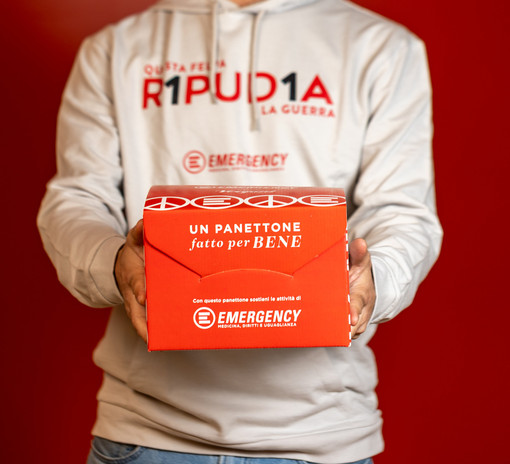 Emergency, torna il &quot;Panettone fatto per bene&quot;: un dolce per la pace a Gaza, Ucraina e Sudan