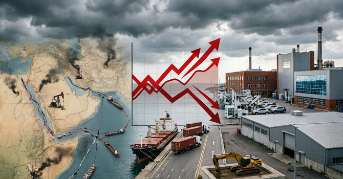 Le tensioni in Medio Oriente frenano l'export piemontese: aumentano i costi per le imprese