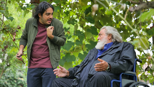Max Angioni e Diego Abatantuono in &quot;Esprimi un Desiderio&quot;
