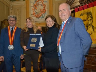 Alcuni momenti delle premiazioni