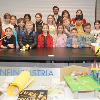 Scuola e lavoro insieme con l'Unione Industriale di Asti e il progetto Eureka! Funziona&quot; dedicato alle scuole elementari