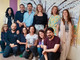 Mara Barcella, direttore del Dipartimento di Salute Mentale della Persona e della Comunità, con parte dell'equipe multiprofessionale al Centro di Salute Mentale in via Scotti, ad Asti