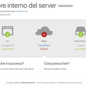 Chatgpt e altri siti ko per problemi legati alla società che si occupa di sicurezza