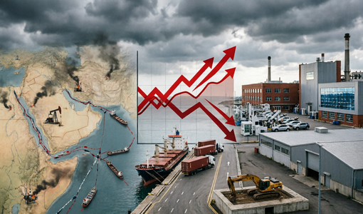 Le tensioni in Medio Oriente frenano l'export piemontese: aumentano i costi per le imprese