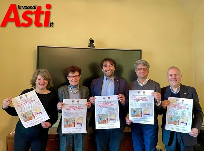 Simona Ameglio, Ausilia Quaglia, Simone Nosenzo, Vito Biscione, Maurizio Martino