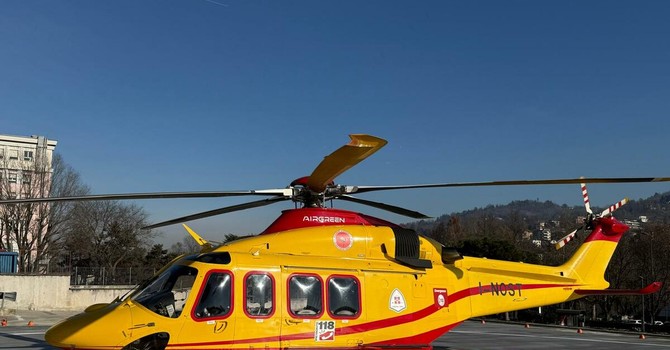 Grave infortunio in un'azienda di Buttigliera d'Asti, operaia elitrasportato al Cto