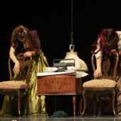 A Moncalvo va in scena "Edere": circo, ironia e poesia con Alice Binando e Donatella Zaccagnino
