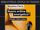 Nuovo ordine energetico? A Viarigi Massimo Fiorio dialoga su energia, clima e potere