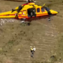Roaschia, cade e si infortuna un braccio: recuperato e portato a valle [VIDEO]