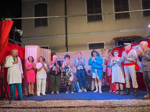 Cala il sipario sulla decima edizione di “E che sia... Spettacolo!!!” Cala il sipario sulla decima edizione di “E che sia... Spettacolo!!!”
