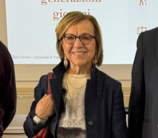 La professoressa Fornero ritratta in occasione di un precedente incontro astigiano