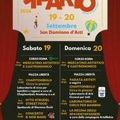 Sipario 2026, a San Damiano d’Asti due giorni tra gusto, spettacoli e divertimento