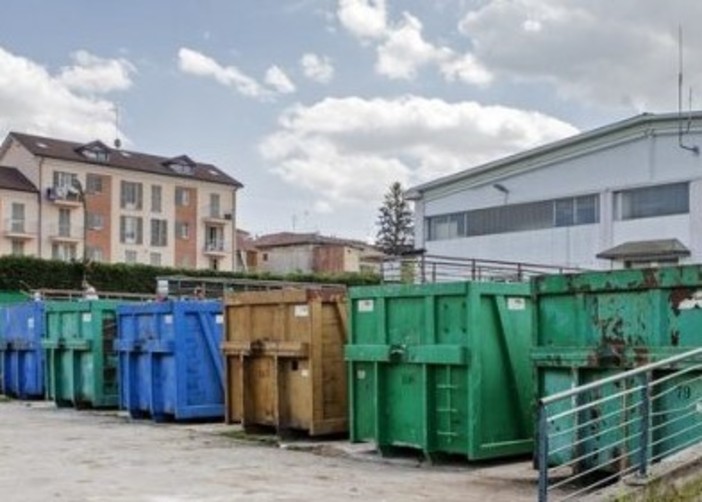 Ecostazioni, sabato chiuse quelle di Bubbio e Roccaverano
