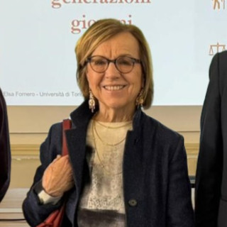 La professoressa Fornero ritratta in occasione di un precedente incontro astigiano