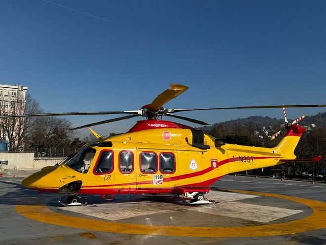 Elisoccorso Piemonte: nel 2025 oltre 3mila interventi, uno su cinque in alta quota