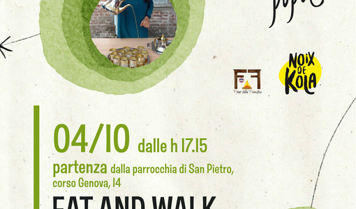 Aperte le iscrizioni per Eat&amp;Walk, la camminata etnogastronomica del Festival dei Popoli