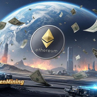 Cogliere il mercato toro dell'ETH: il cloud mining di GoldenMining porta un rendimento stabile di 9.700 dollari al giorno