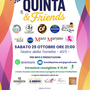 “Fuori di Quinta &amp; Friends”: una serata di spettacolo e solidarietà per la ricerca sulla fibrosi cistica
