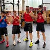 NobilArt di Canelli ha partecipato con quattro pugili alla gara Piemonte vs. Lombardia