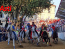 San Damiano alla partenza della finale, pochi metri dietro Don Bosco (Ph Betty Martinelli)