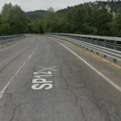 La provinciale 12 in una foto di Google Maps La provinciale 12 in una foto di Google Maps