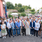 Inaugurata con una straordinaria partecipazione di ospiti la 71esima Fiera Nazionale della Nocciola di Cortemilia
