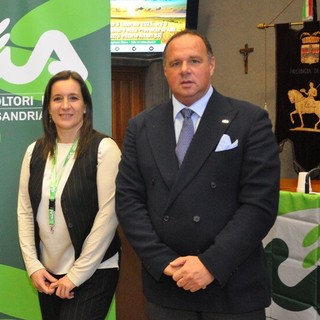 Ferrando (Cia Al. Asti) e Carenini (Cia Piemonte)