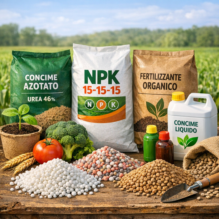Bruxelles delude sul fronte fertilizzanti, Confagricoltura Piemonte: "Servivano iniziative più coraggiose" Bruxelles delude sul fronte fertilizzanti, Confagricoltura Piemonte: "Servivano iniziative più coraggiose"