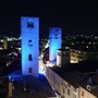 Alba si illumina di blu per la Giornata mondiale della fibrosi cistica