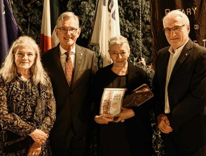 Vittorio Alfieri “dal volto umano” raccontato al Rotary da Giulia Carluccio