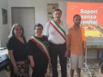 Nell'immagine, da sinistra a destra: la presidente di AttivaMente Daniela Piztalis, la sindaca di Capriglio Tiziana Gaeta, il sindaco di Berzano San Pietro Mario Lupo e il responsabile del Sai di Capriglio Basi Qasimi. Nell'immagine, da sinistra a destra: la presidente di AttivaMente Daniela Piztalis, la sindaca di Capriglio Tiziana Gaeta, il sindaco di Berzano San Pietro Mario Lupo e il responsabile del Sai di Capriglio Basi Qasimi.