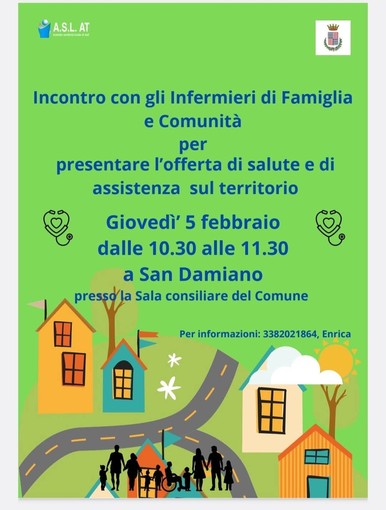 Incontro pubblico con l’ASL a San Damiano: un’occasione di confronto sulla salute