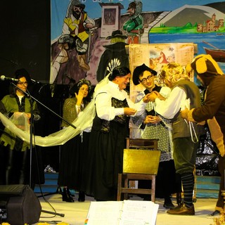 Alcuni momenti del Cantachiaro Alcuni momenti del Cantachiaro